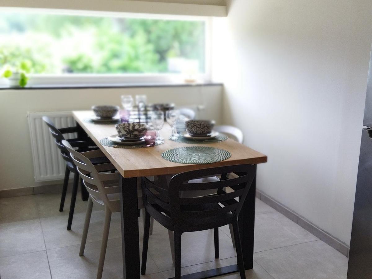 Le Clos Des 3 - Vacances Avec Vue En Ardennes A 5 Kilometres De La Roche - Maison De 90 M2 Avec Chambres - Avec Magnifique Jardin Rendeux Екстериор снимка