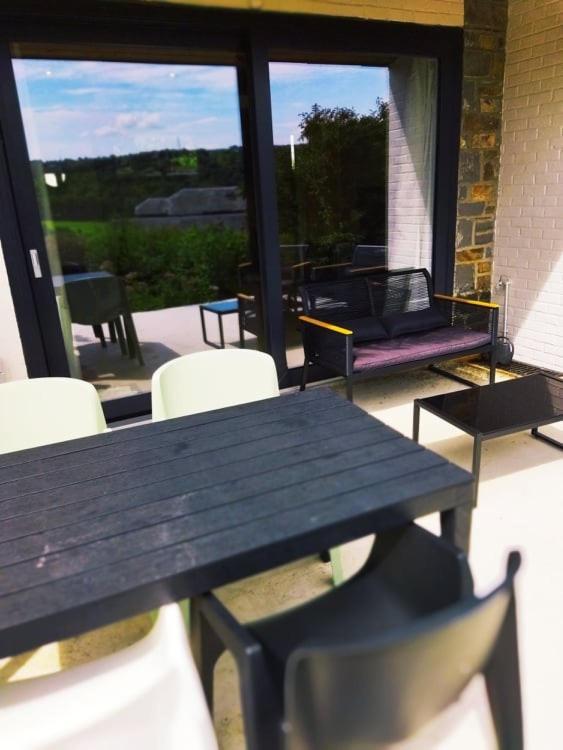 Le Clos Des 3 - Vacances Avec Vue En Ardennes A 5 Kilometres De La Roche - Maison De 90 M2 Avec Chambres - Avec Magnifique Jardin Rendeux Екстериор снимка