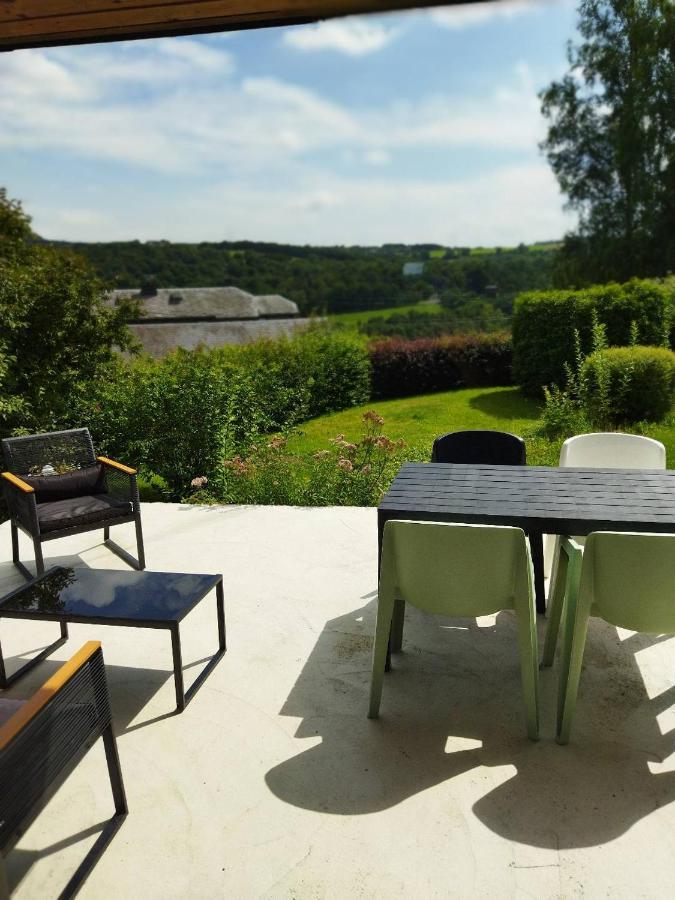 Le Clos Des 3 - Vacances Avec Vue En Ardennes A 5 Kilometres De La Roche - Maison De 90 M2 Avec Chambres - Avec Magnifique Jardin Rendeux Екстериор снимка