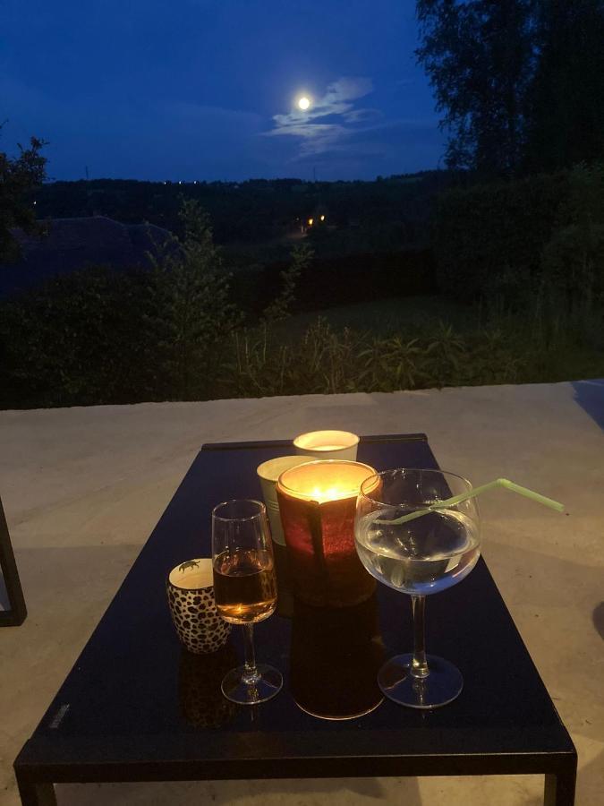 Le Clos Des 3 - Vacances Avec Vue En Ardennes A 5 Kilometres De La Roche - Maison De 90 M2 Avec Chambres - Avec Magnifique Jardin Rendeux Екстериор снимка