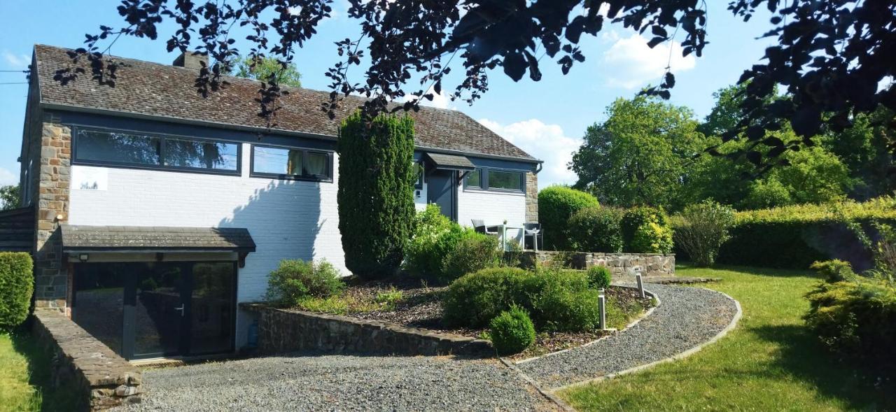 Le Clos Des 3 - Vacances Avec Vue En Ardennes A 5 Kilometres De La Roche - Maison De 90 M2 Avec Chambres - Avec Magnifique Jardin Rendeux Екстериор снимка
